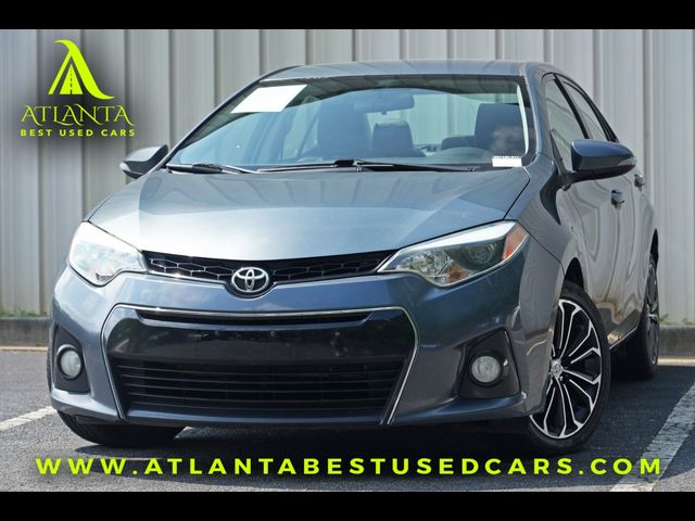 2014 Toyota Corolla S Plus