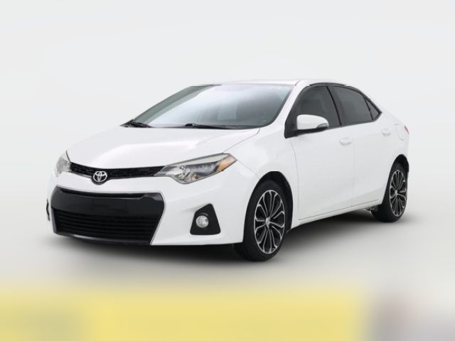 2014 Toyota Corolla S Plus
