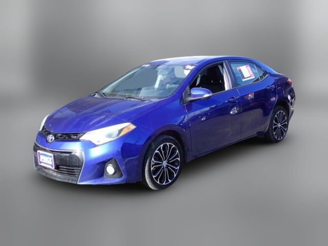 2014 Toyota Corolla S Plus