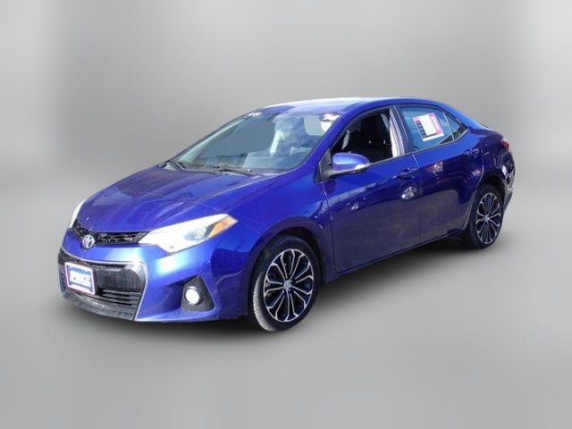 2014 Toyota Corolla S Plus