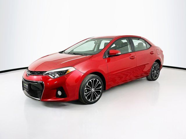 2014 Toyota Corolla S Plus