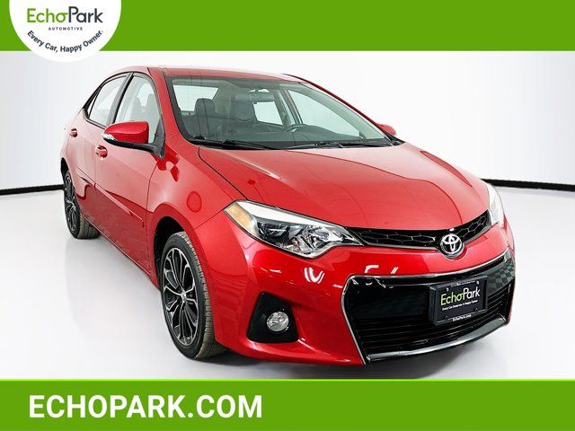 2014 Toyota Corolla S Plus