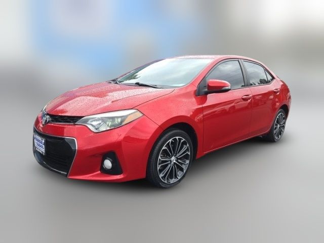 2014 Toyota Corolla S Plus