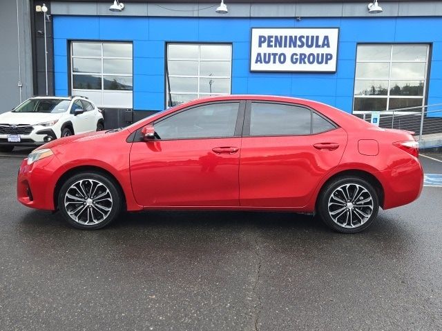 2014 Toyota Corolla S Plus
