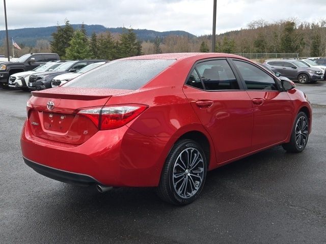 2014 Toyota Corolla S Plus
