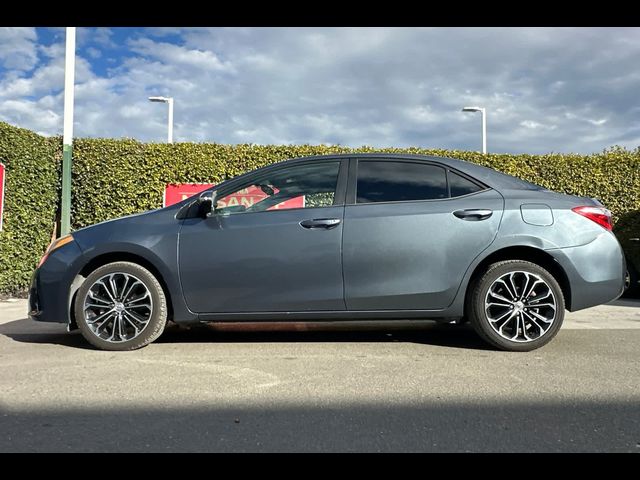 2014 Toyota Corolla S Plus