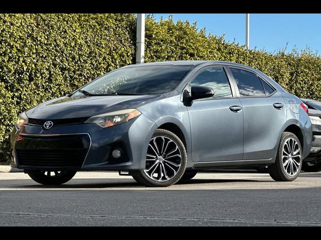 2014 Toyota Corolla S Plus