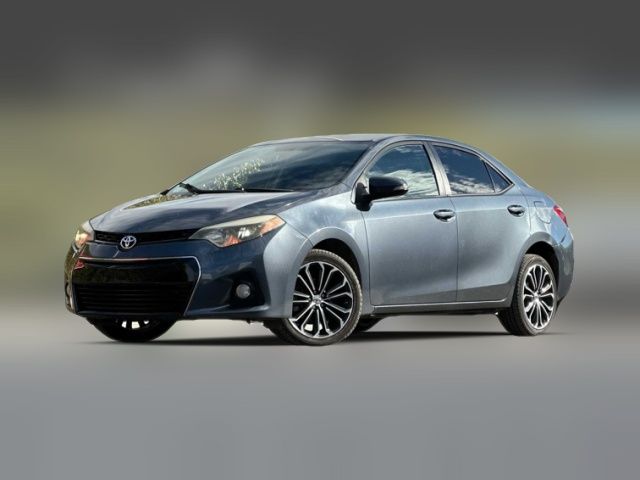 2014 Toyota Corolla S Plus