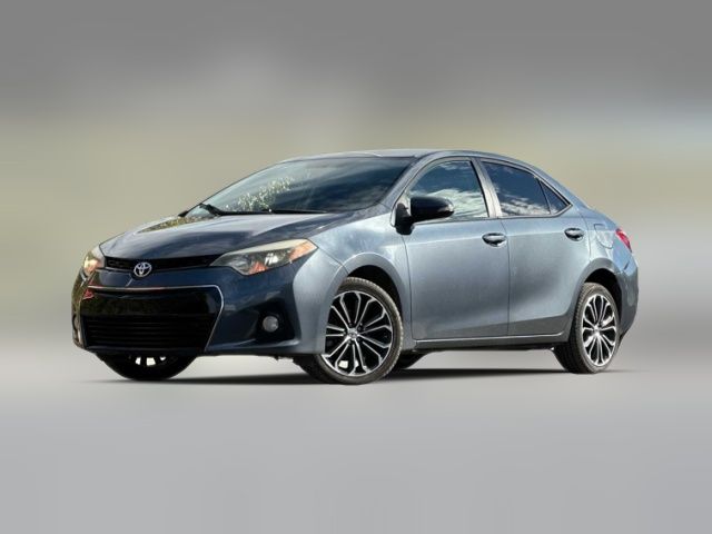 2014 Toyota Corolla S Plus