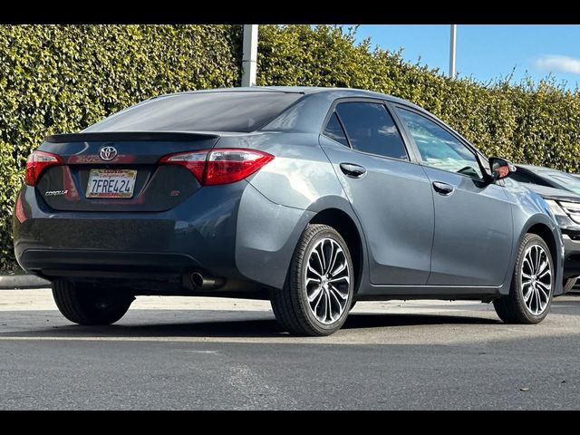 2014 Toyota Corolla S Plus