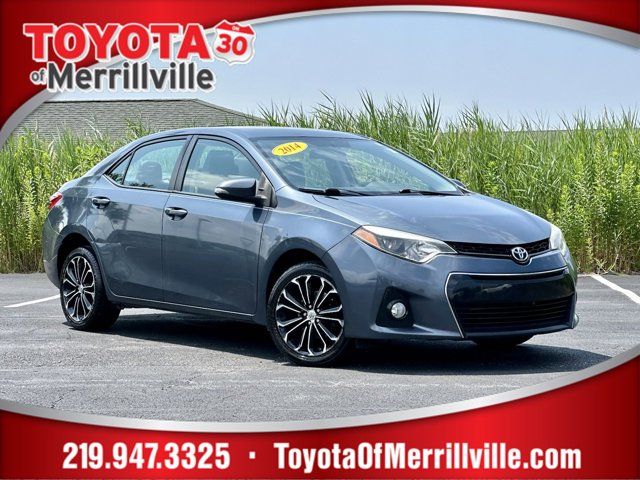 2014 Toyota Corolla S Plus