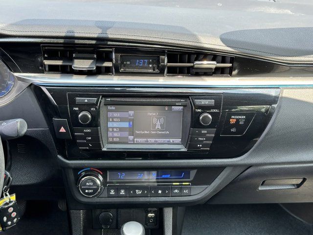 2014 Toyota Corolla S Plus