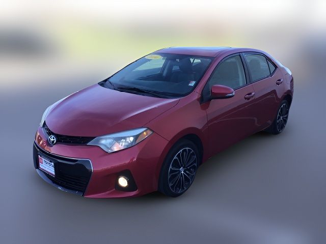 2014 Toyota Corolla S Plus