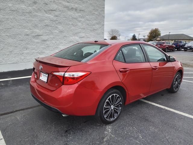 2014 Toyota Corolla S Plus