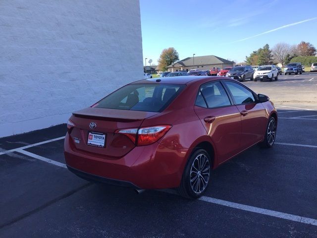 2014 Toyota Corolla S Plus