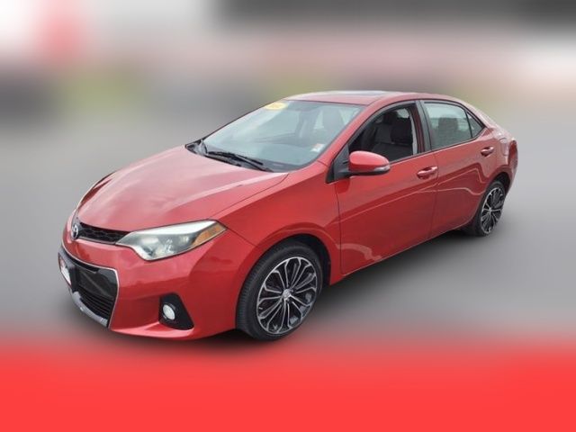 2014 Toyota Corolla S Plus