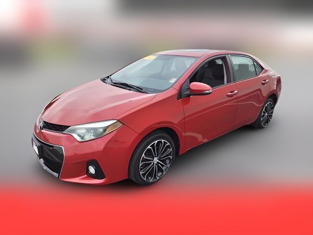 2014 Toyota Corolla S Plus