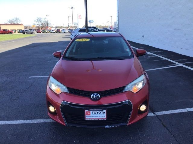 2014 Toyota Corolla S Plus