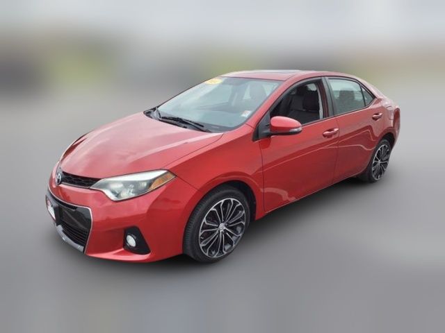 2014 Toyota Corolla S Plus