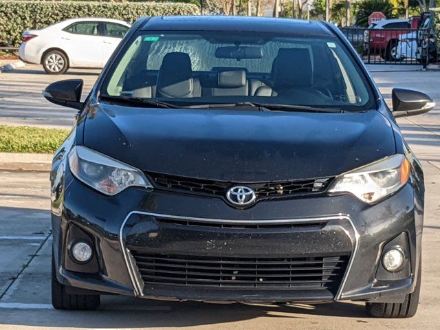 2014 Toyota Corolla S Plus