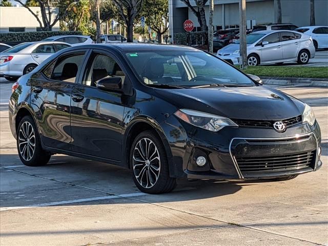 2014 Toyota Corolla S Plus