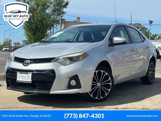 2014 Toyota Corolla S Plus
