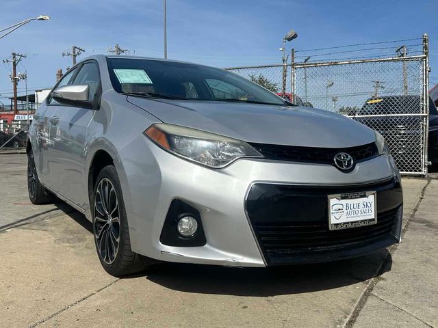 2014 Toyota Corolla S Plus
