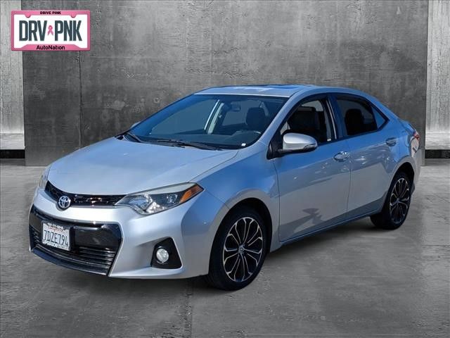 2014 Toyota Corolla S Plus