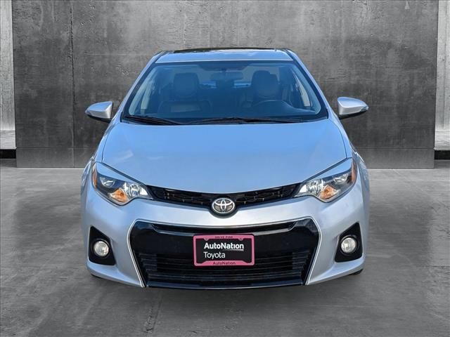 2014 Toyota Corolla S Plus