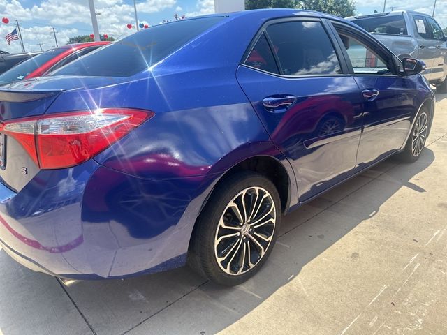 2014 Toyota Corolla S Plus