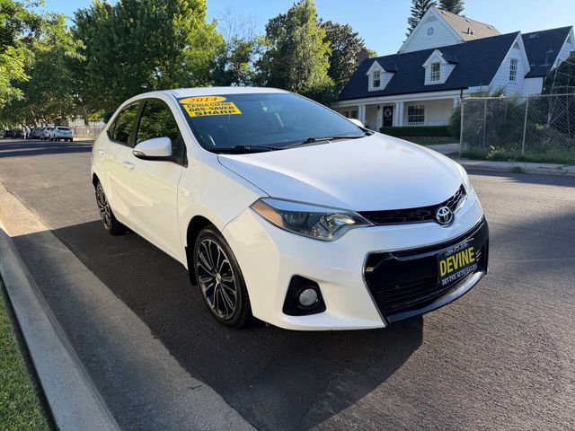 2014 Toyota Corolla S Plus