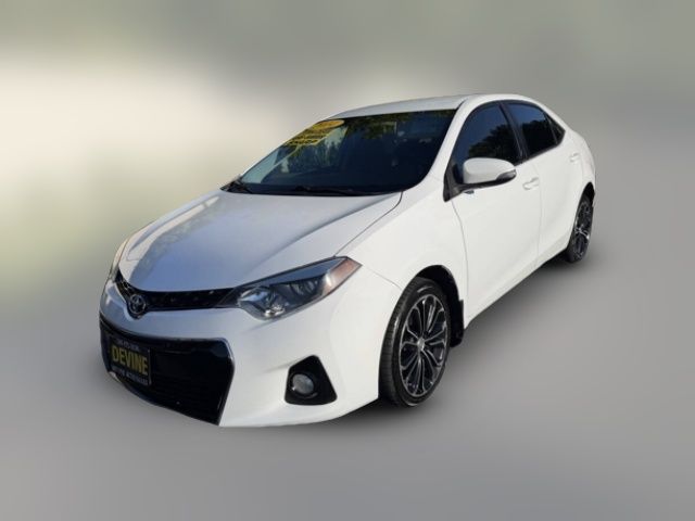 2014 Toyota Corolla S Plus