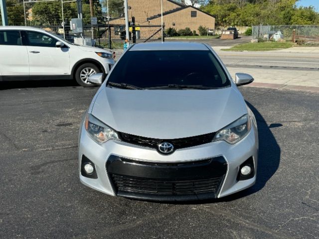 2014 Toyota Corolla S Plus