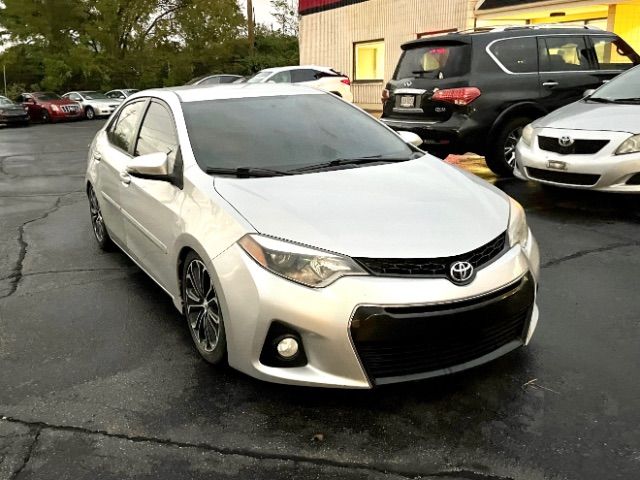 2014 Toyota Corolla S Plus