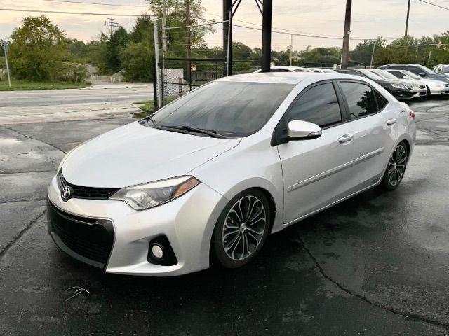 2014 Toyota Corolla S Plus