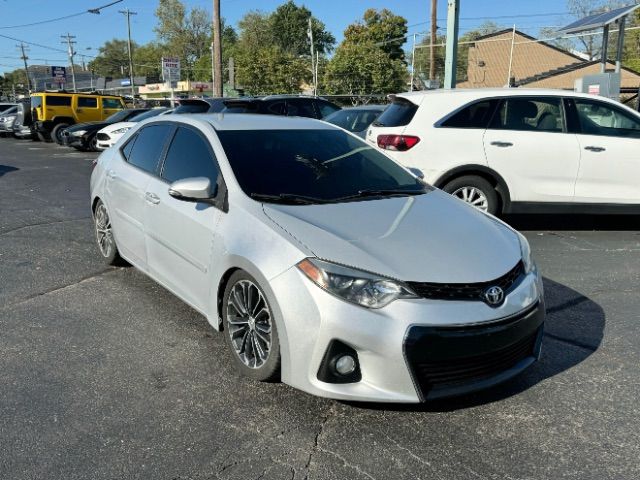 2014 Toyota Corolla S Plus