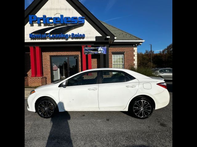 2014 Toyota Corolla S Plus