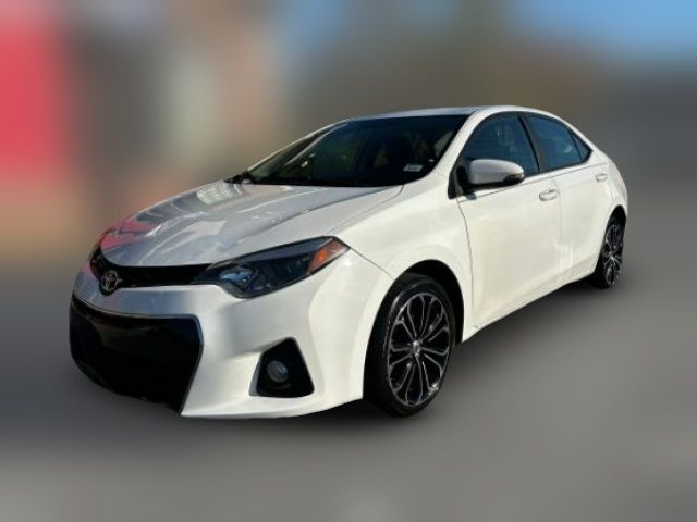 2014 Toyota Corolla S Plus