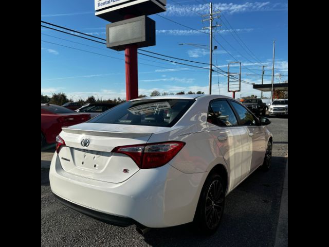 2014 Toyota Corolla S Plus