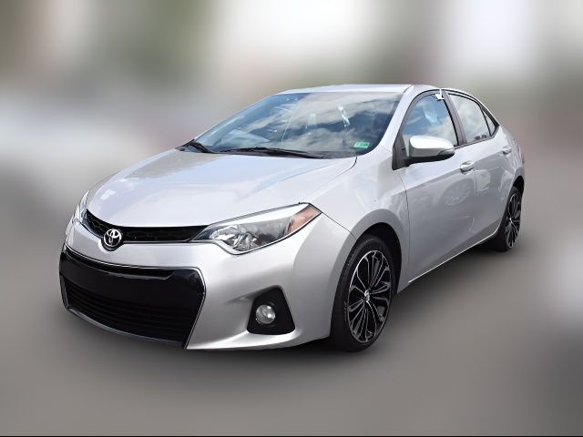 2014 Toyota Corolla S Plus