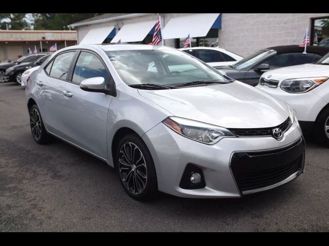 2014 Toyota Corolla S Plus
