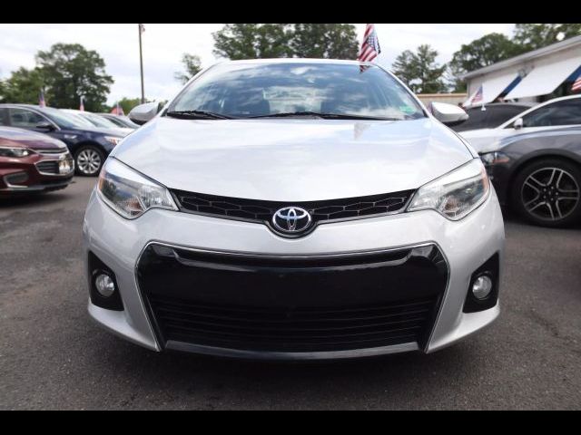 2014 Toyota Corolla S Plus