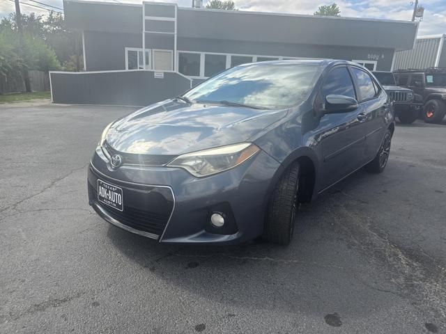 2014 Toyota Corolla S Plus