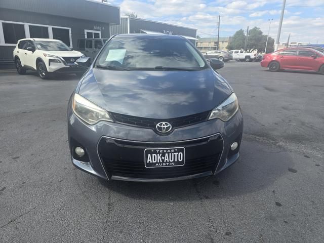 2014 Toyota Corolla S Plus