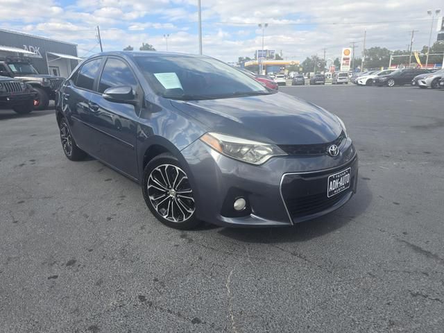 2014 Toyota Corolla S Plus