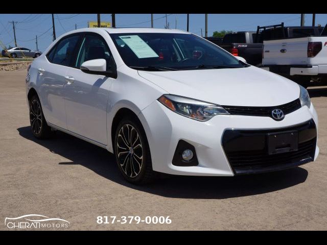 2014 Toyota Corolla S Plus