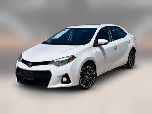 2014 Toyota Corolla S Plus