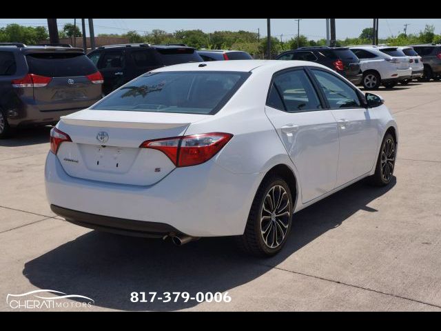 2014 Toyota Corolla S Plus