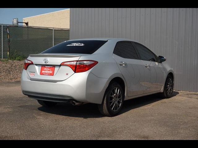 2014 Toyota Corolla S Plus