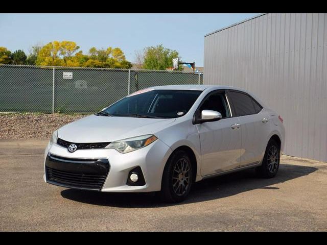 2014 Toyota Corolla S Plus